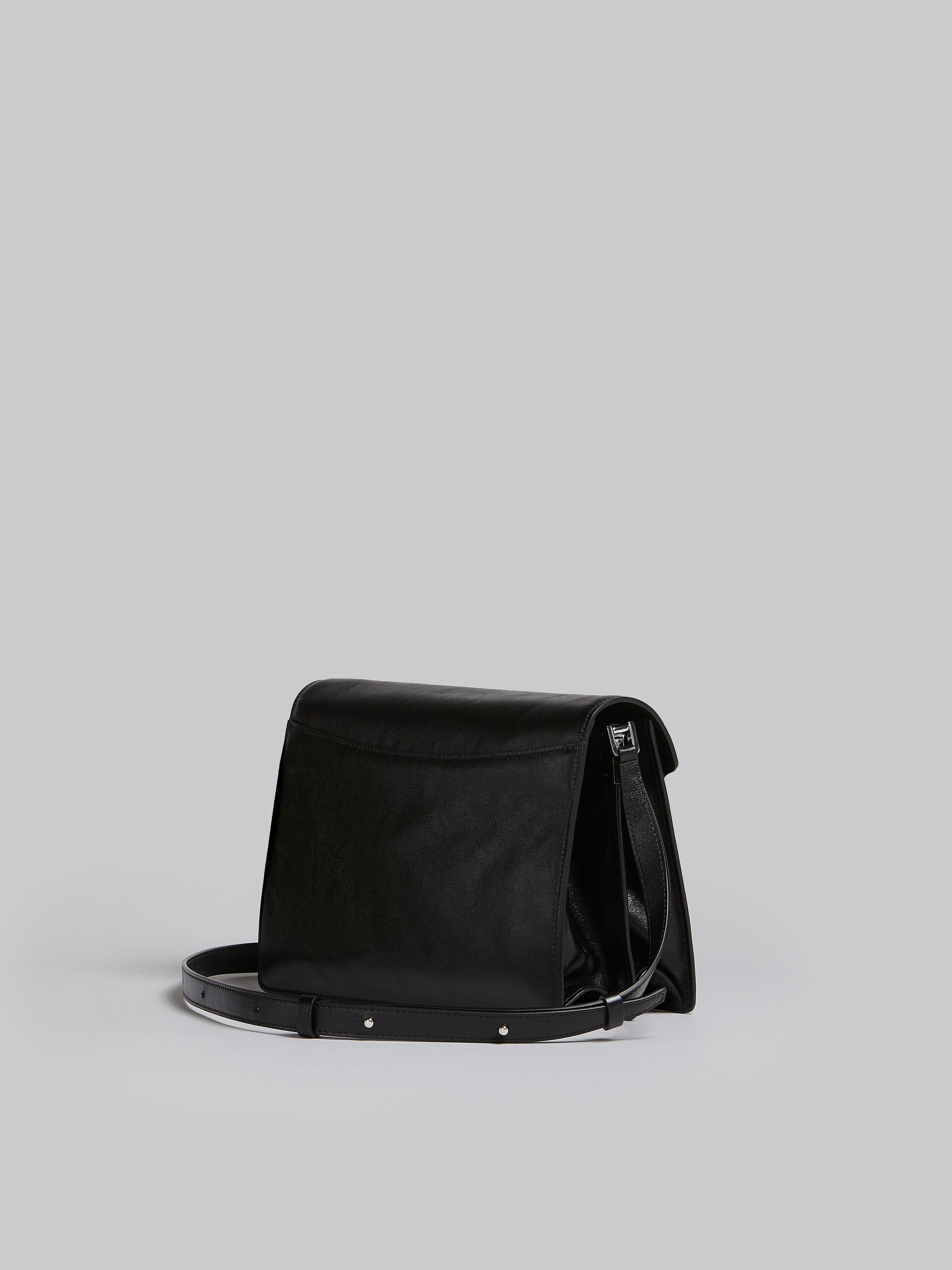 Trunk leather crossbody bag Marni Black in Leather - 36178983