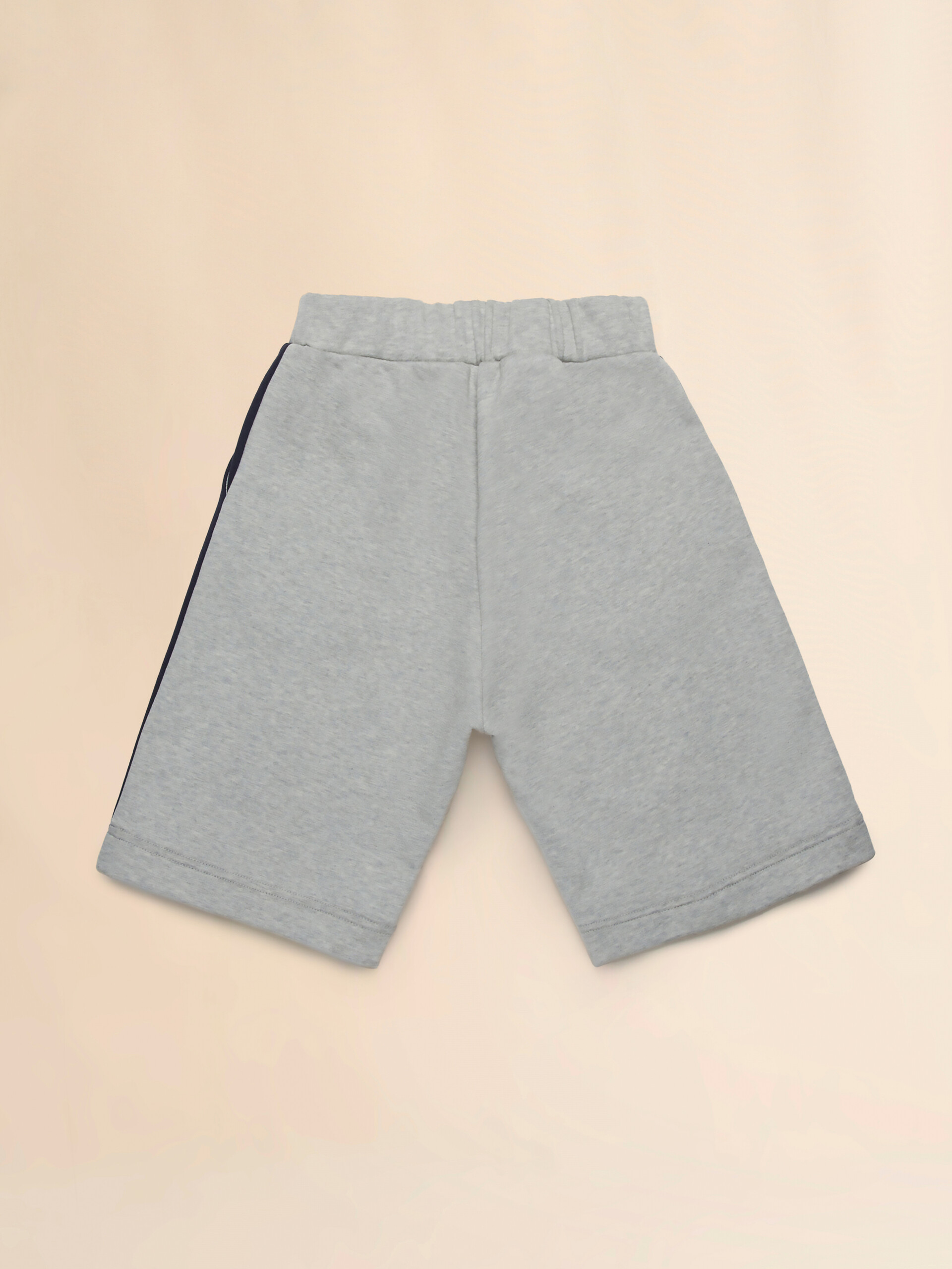 Fleece shorts with colorblock details - Pantaloni - Image 2