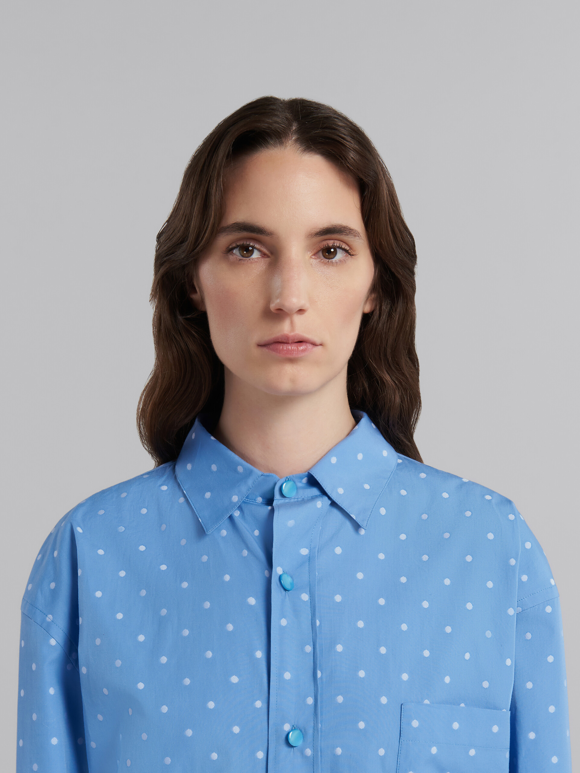 Women's Polka Dot Shirts