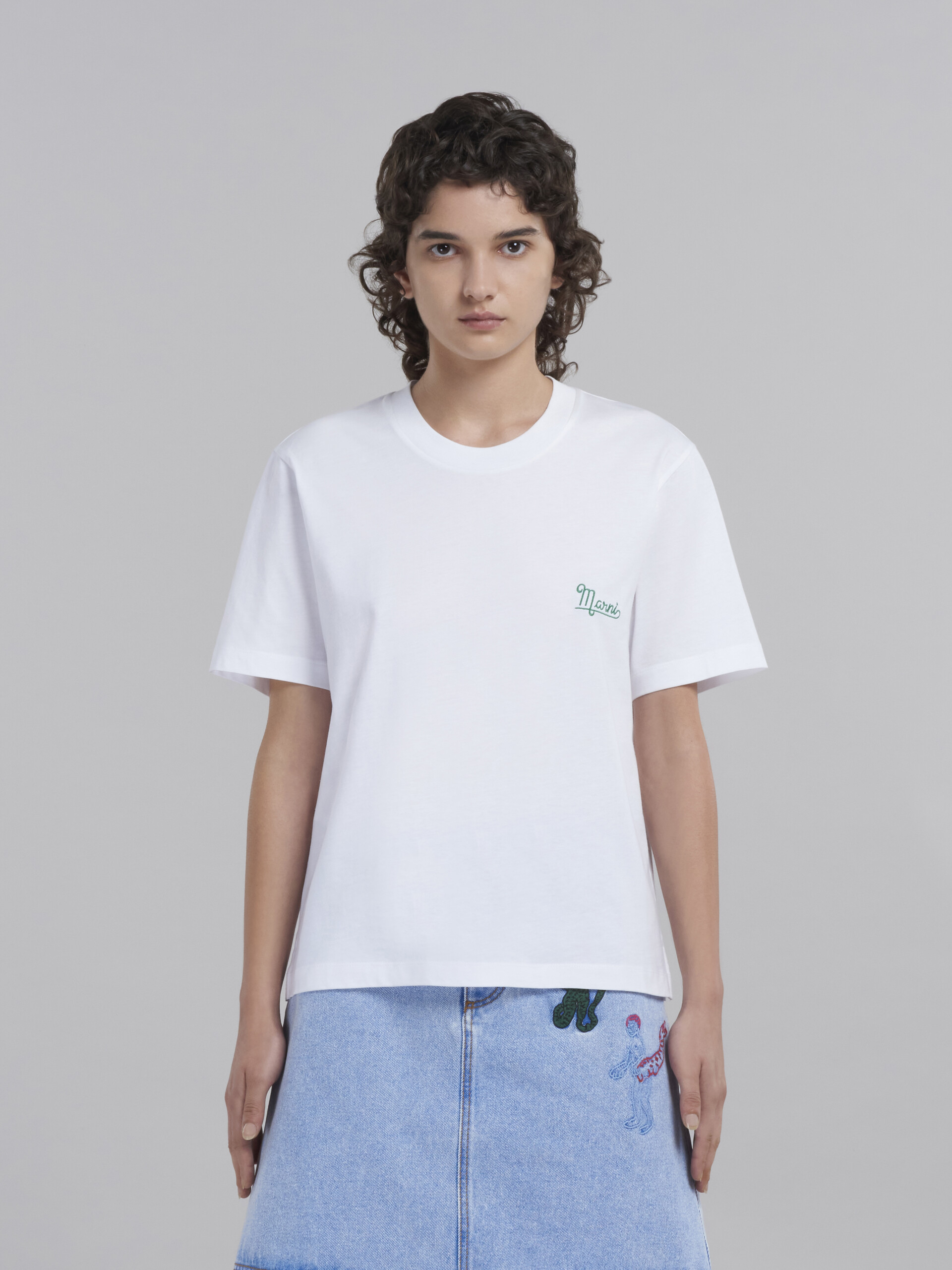 オーガニックコットン製Tシャツ3枚セット | Marni