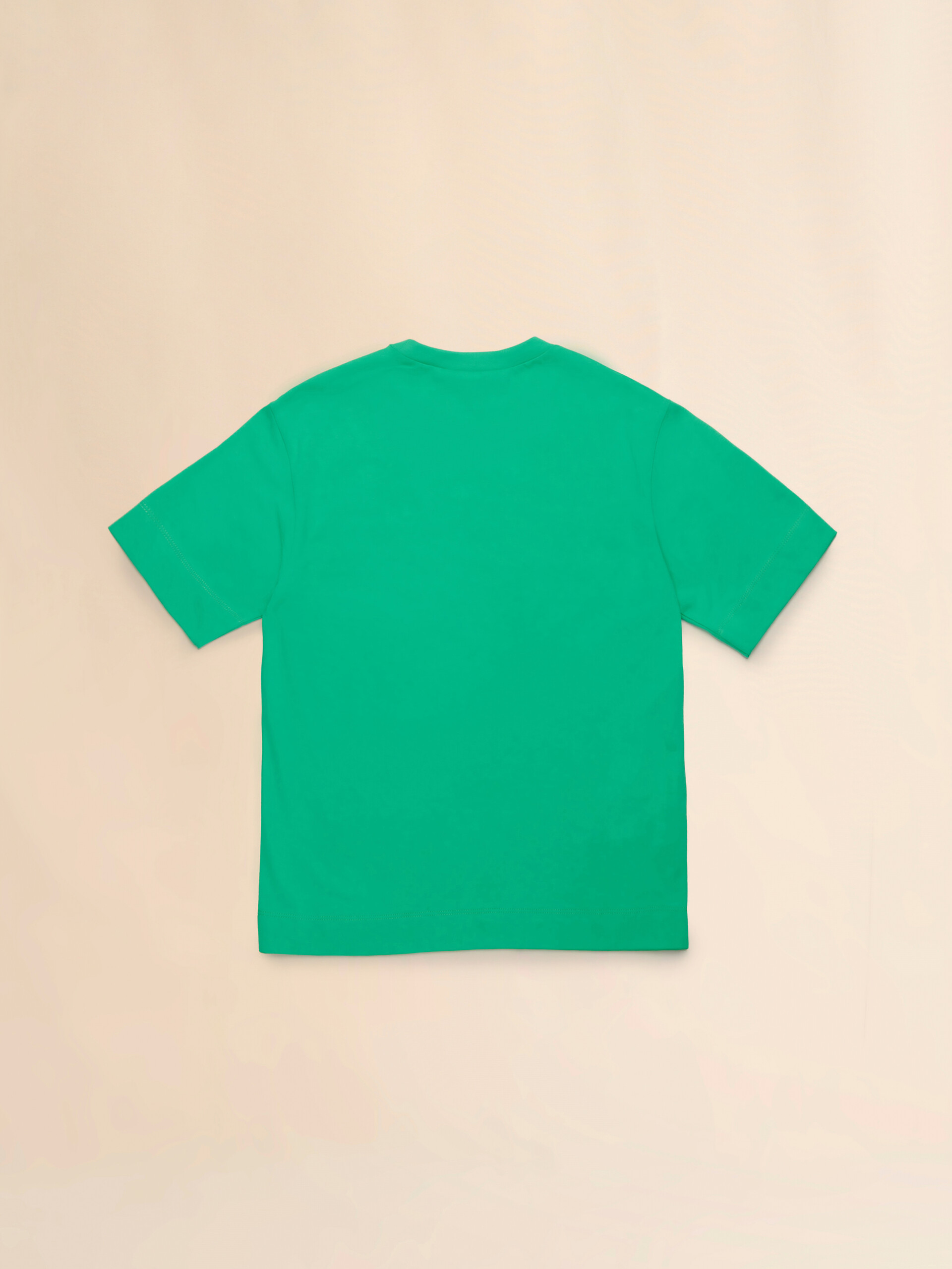 T-shirt verde con logo - T-shirt - Image 2