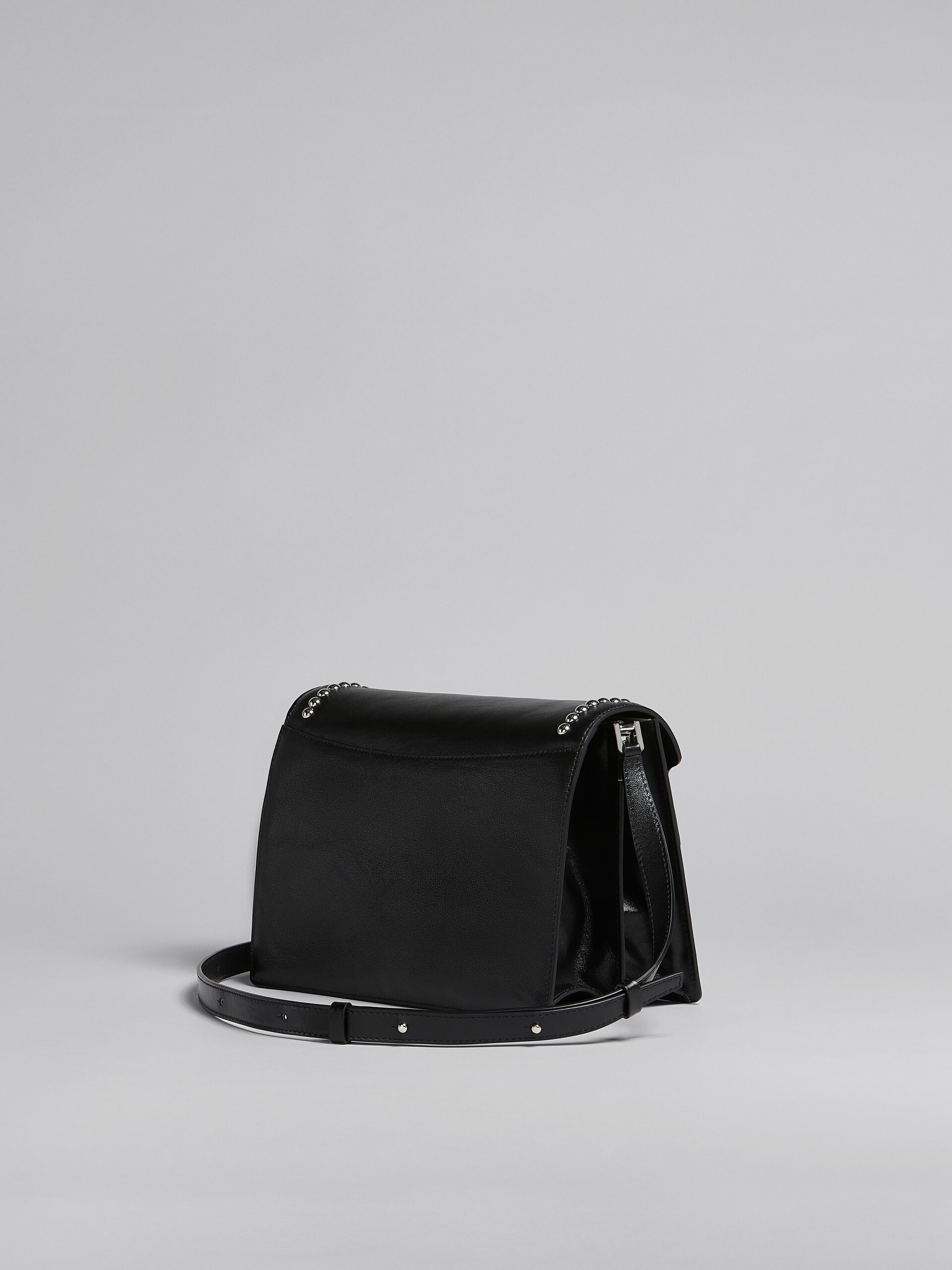 Trunk Soft Large Bag in black leather