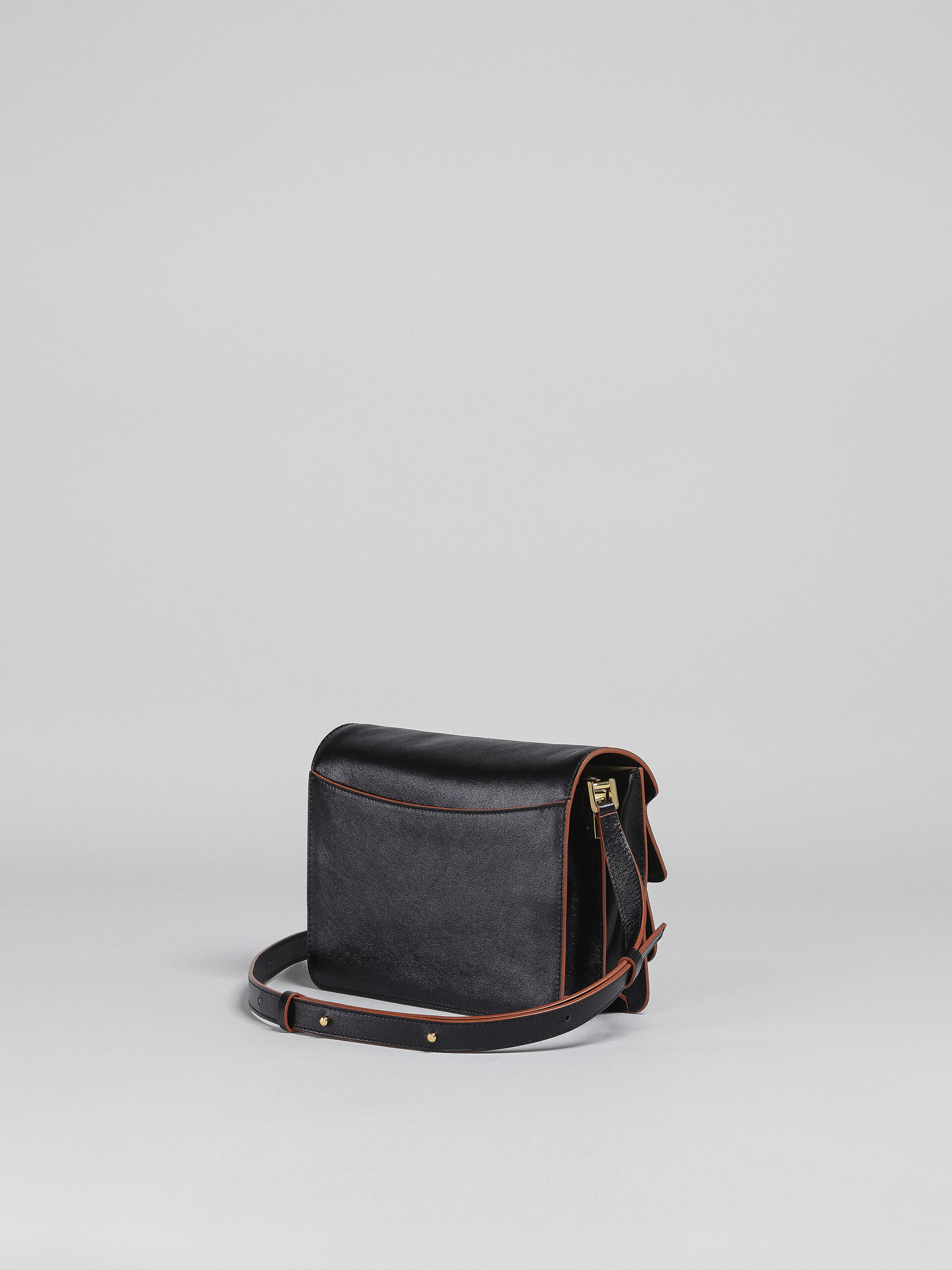Buy Marni Medium Soft Trunk Bag 'Black' - SBMP0103U3 P2644 Z582N