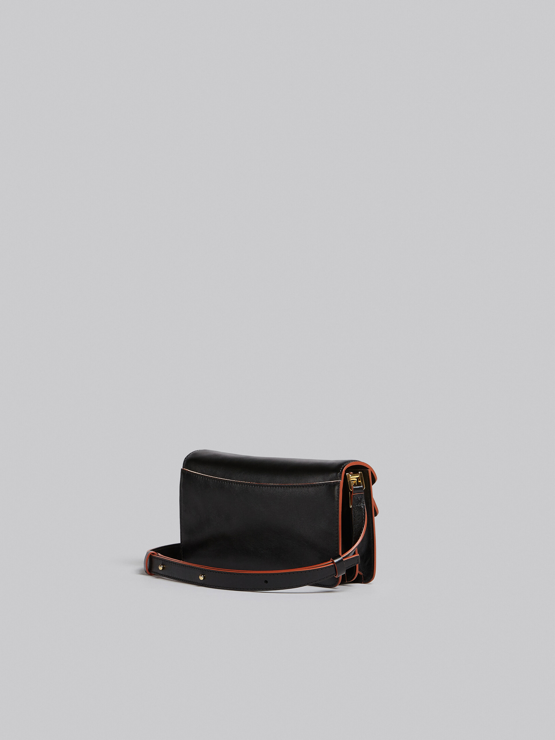 Marni Black Saffiano Micro Trunk Bag – BlackSkinny