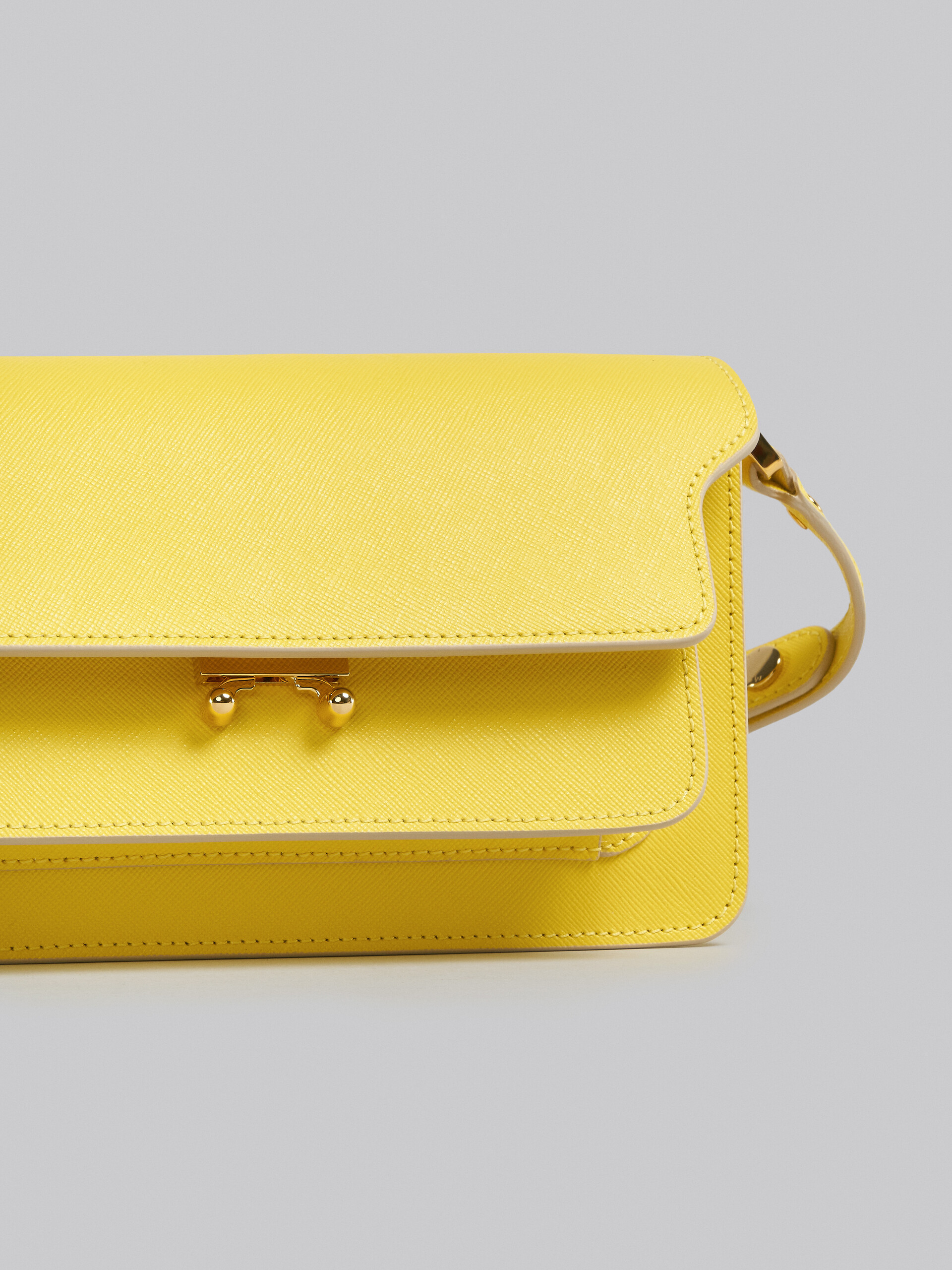 Shop MARNI TRUNK Shoulder Bags (SBMPS01NO1 LV520 ZR82N) by