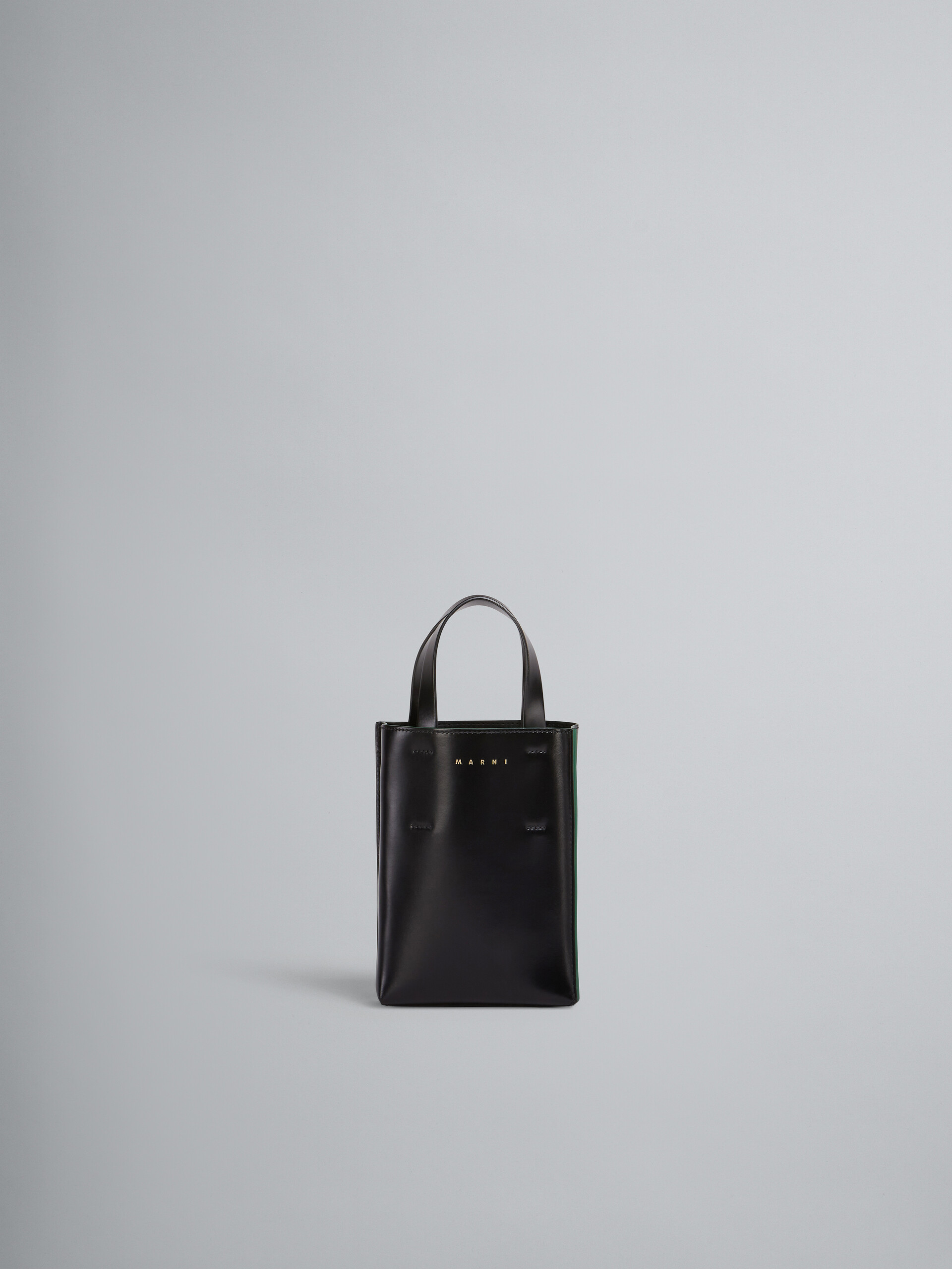 Marni Museo leather tote bag - Black