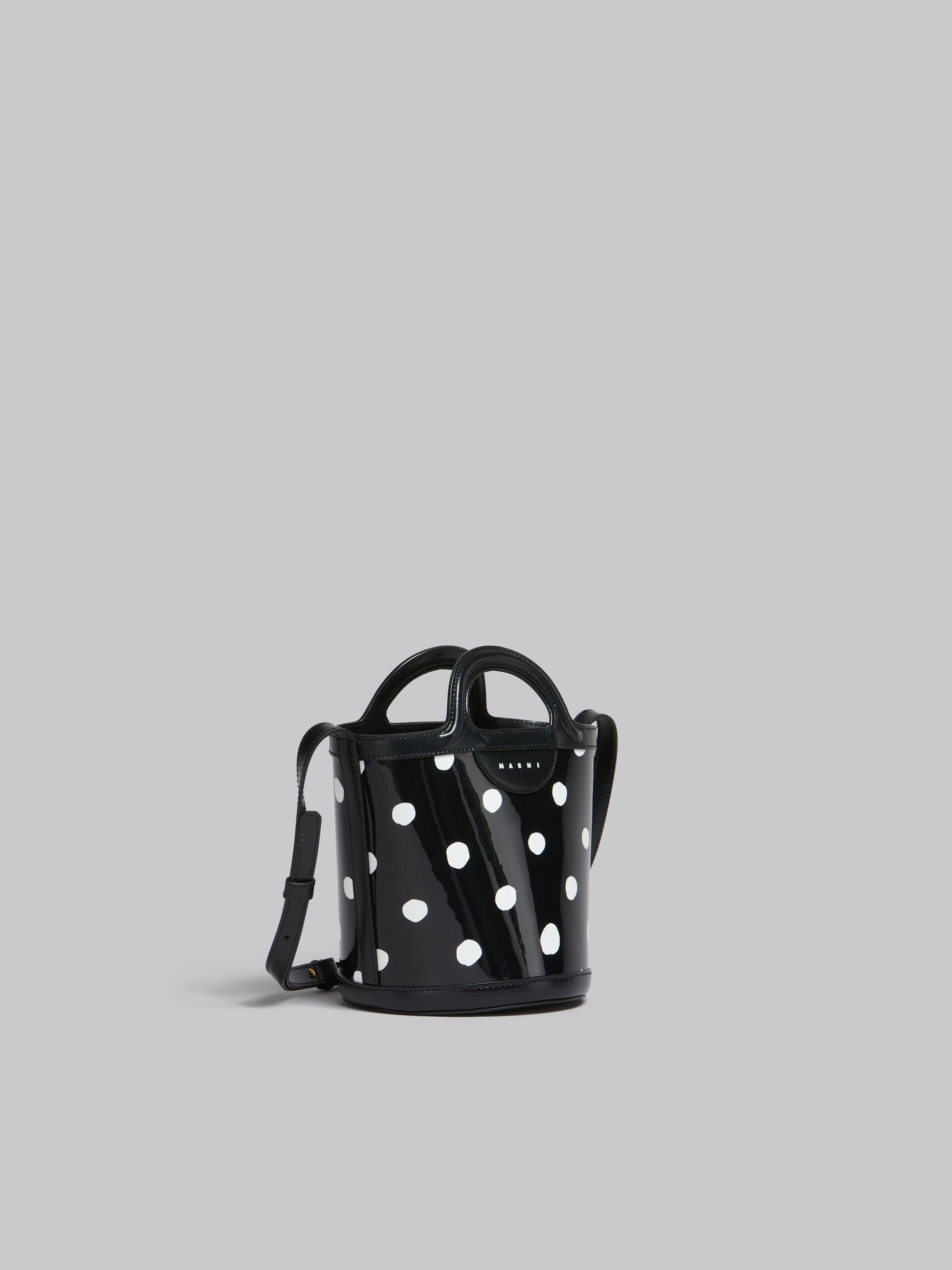 Marni Tropicalia Small Bucket Bag - Black