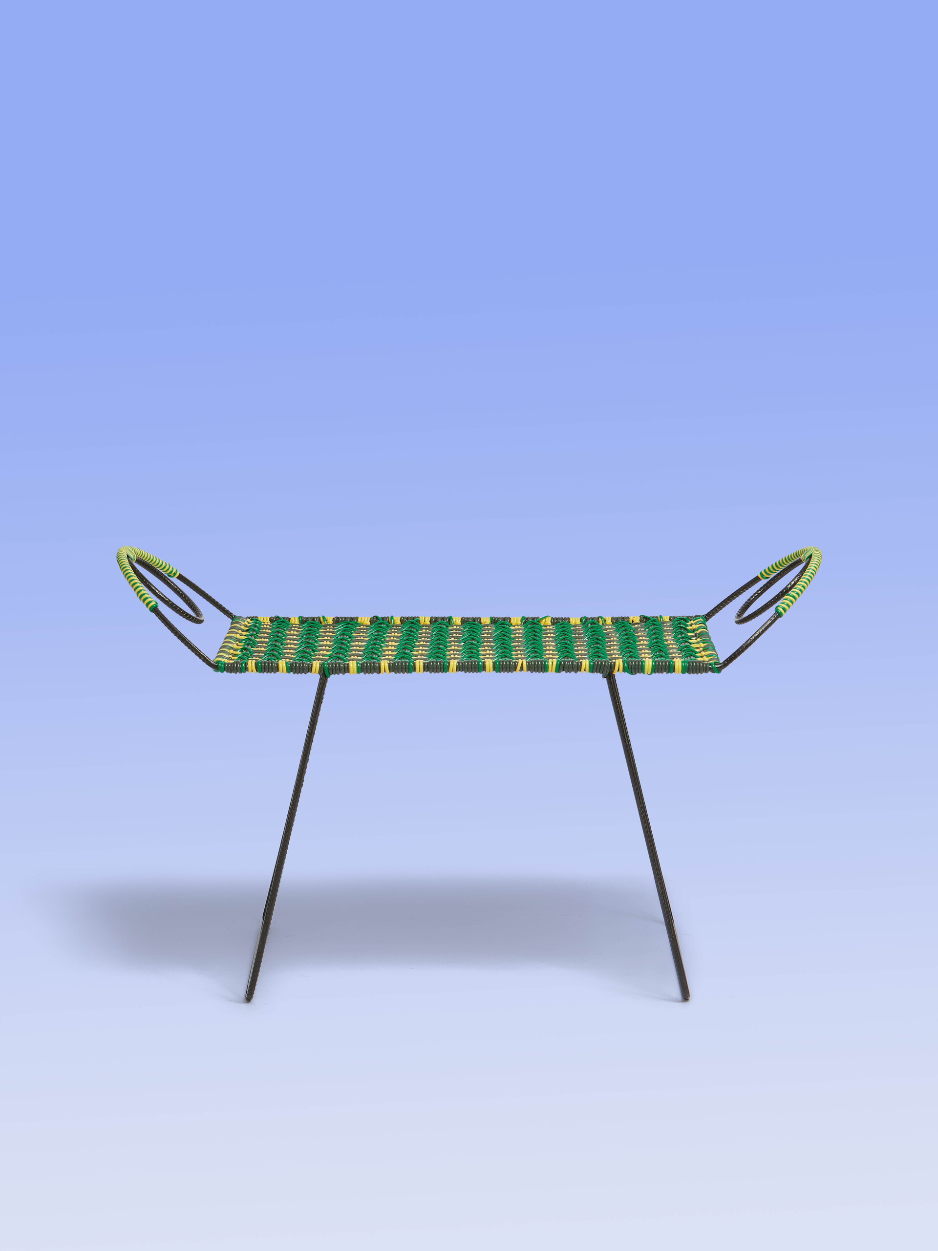 Green Marni Market woven coffee table - Furniture - Image 1